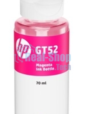 Картридж струйный HP GT52 M0H55AE пурпурный, 8000 стр. (70 мл), для HP DJ GT 5810/5820