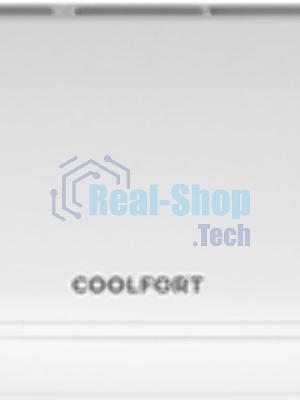 Кондиционер сплит-система Coolfort CF-4103 12000 BTU, 35 м², 37 дБ, охлаждение, обогрев, белый
