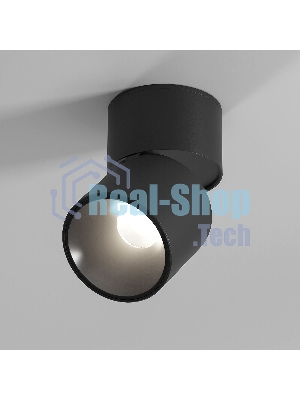 25112/LED 9W 4000K / Светильник потолочный светодиодный / черный