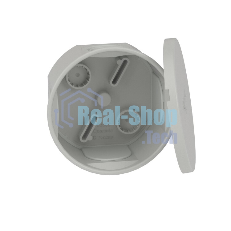 Коробка ответвит. DKC 53500 с кабельными вводами. IP44. д.65х35мм