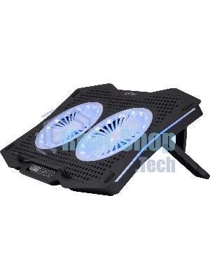 Подставка для ноутбука Digma D-NCP180-2x110RGb 18