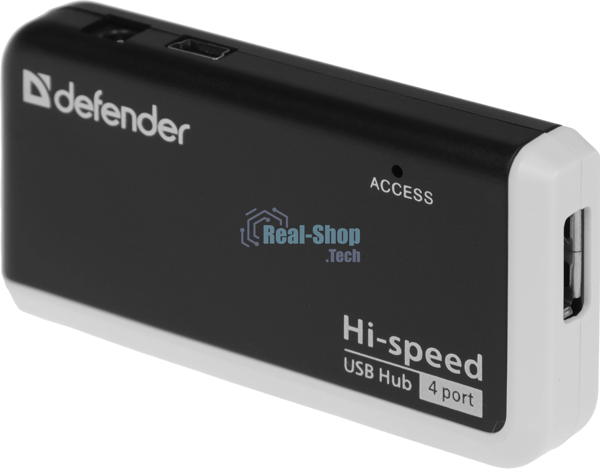 USB-разветвитель Defender QUADRO INFIX, USB 2.0 - 4 порта, USB