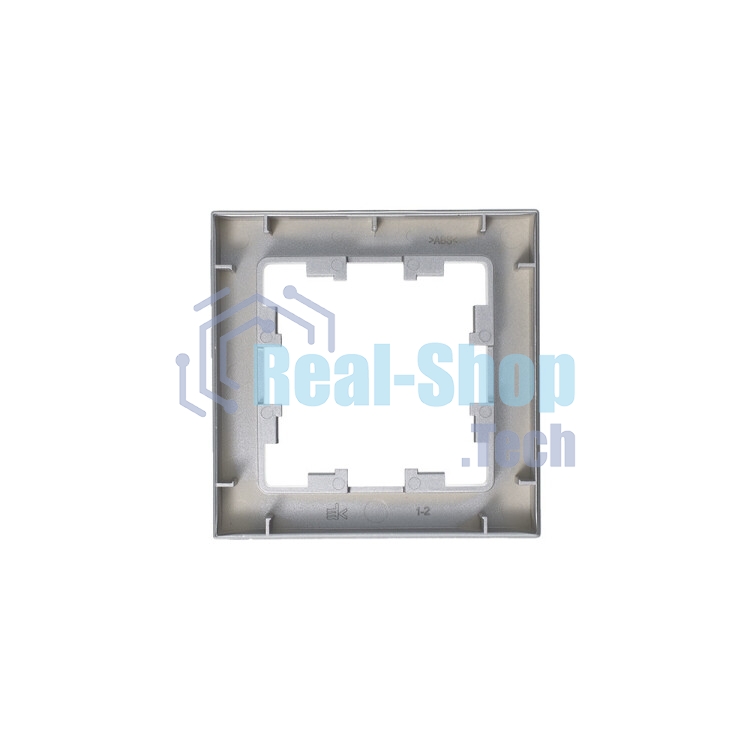 Рамка 1-м AtlasDesign алюм. SchE ATN000301