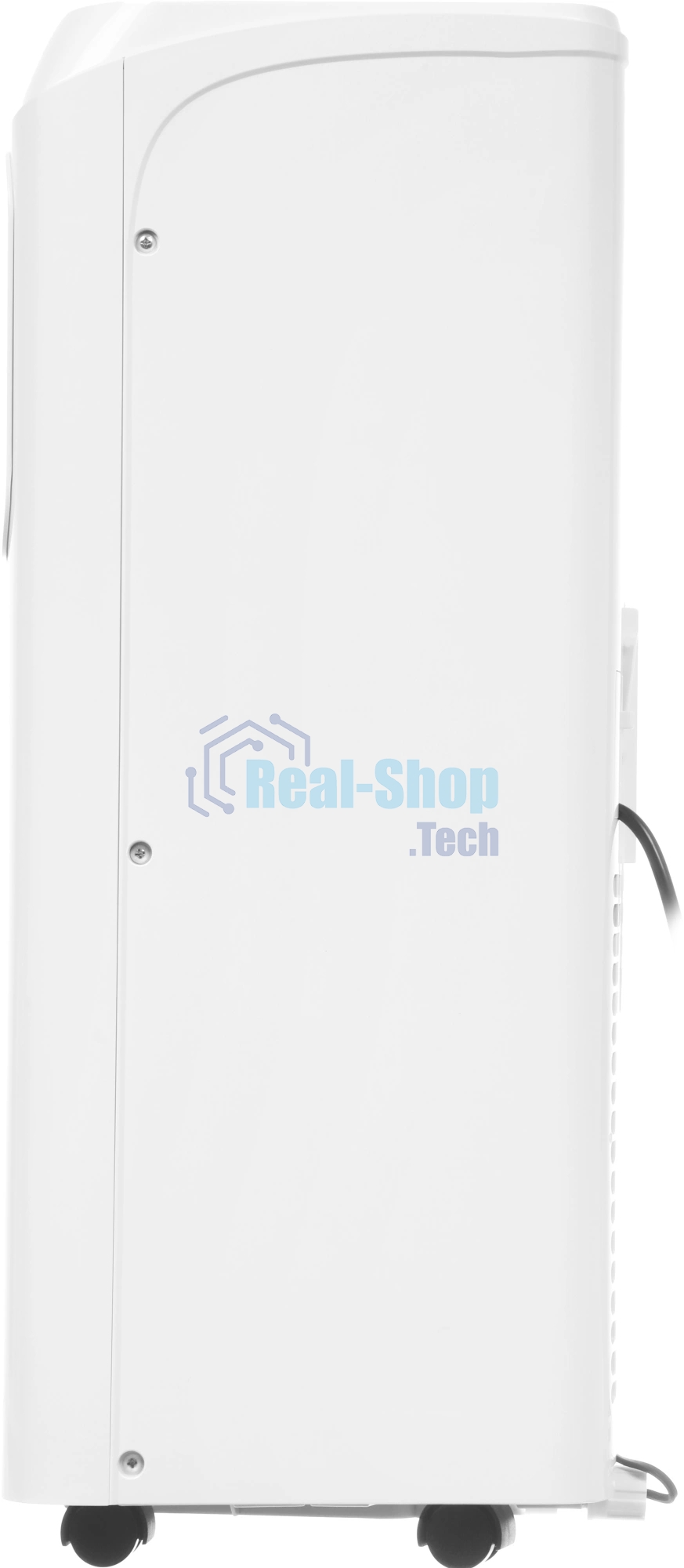Кондиционер мобильный Hyundai HPAC-09-2 9000 BTU, 25 м², 64 дБ, охлаждение, осушение, белый