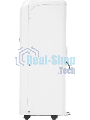 Кондиционер мобильный Hyundai HPAC-09-2 9000 BTU, 25 м², 64 дБ, охлаждение, осушение, белый