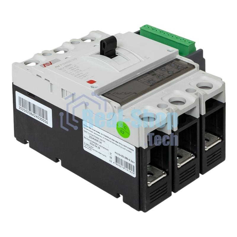 Выключатель автоматический AV POWER-2/3 250А 50кА ETU2.2