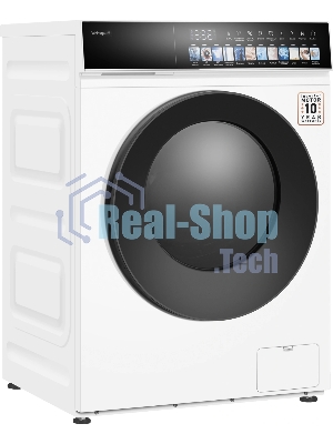 Стиральная машина Weissgauff WMD 59211 Touch Inverter белая, загрузка фронтальная 10.5кг, 1200 об/мин., класс: A+++
