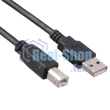 Кабель USB 2.0 A-->B 3м ExeGate