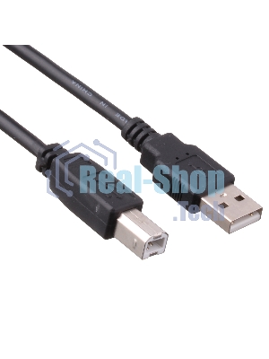 Кабель USB 2.0 A-->B 3м ExeGate