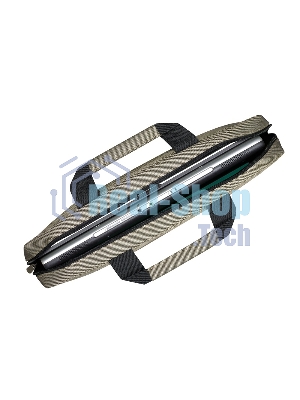 Сумка для ноутбука ExeGate EX212309RUS Start S15 Beige, бежевая, полиэстер, для ноутбуков до 15.6