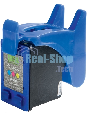 Картридж струйный Cactus CS-C6657 №57 многоцветный (18 мл) для HP 450/5145/5150/5151/5550/5552/5650/5652/565