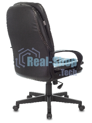 Кресло Бюрократ CH-868LT/#B черный, экокожа