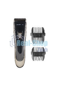 Набор для стрижки Galaxy Line GL 4165, черный, 3 Вт, время непрерывной работы до 1,5 ч, время зарядки около 2 часов, аккум. Li-Ion 3,7 В, емкость аккум. 600 мА*ч, лезвия из нержав. стали, ширина лезвия 40 мм, 2 насадки-расчески (3 и 6 мм, 9 и 12 мм), USB 