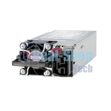 Блок питания серверный HPE Hot Plug Redundant Power Supply Flex Slot Platinum Low Halogen 800W Power Supply Kit for Gen10+(360,380,385)