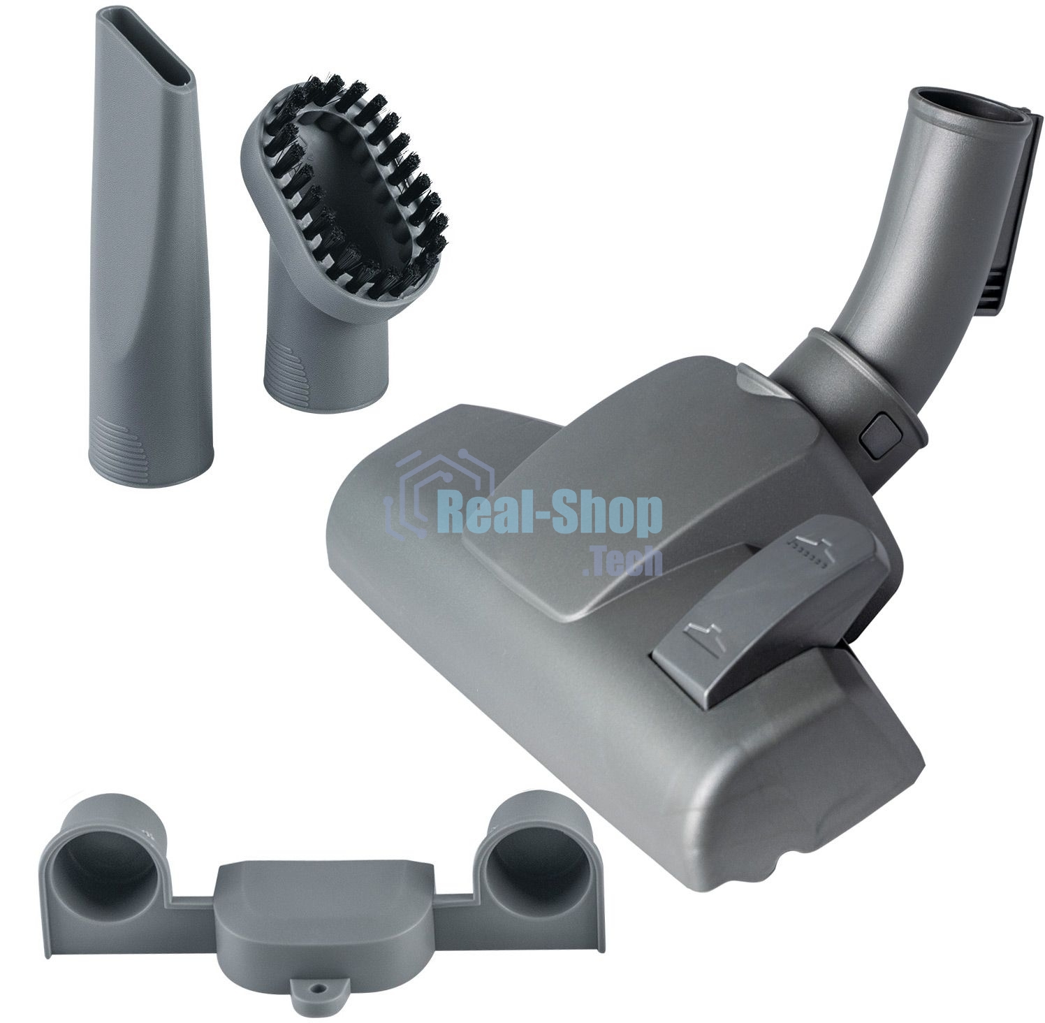 Пылесос вертикальный Galaxy GL 6255 серый/красный, питание от сети, 150 Вт, уборка сухая, пылесборник 0.8 л