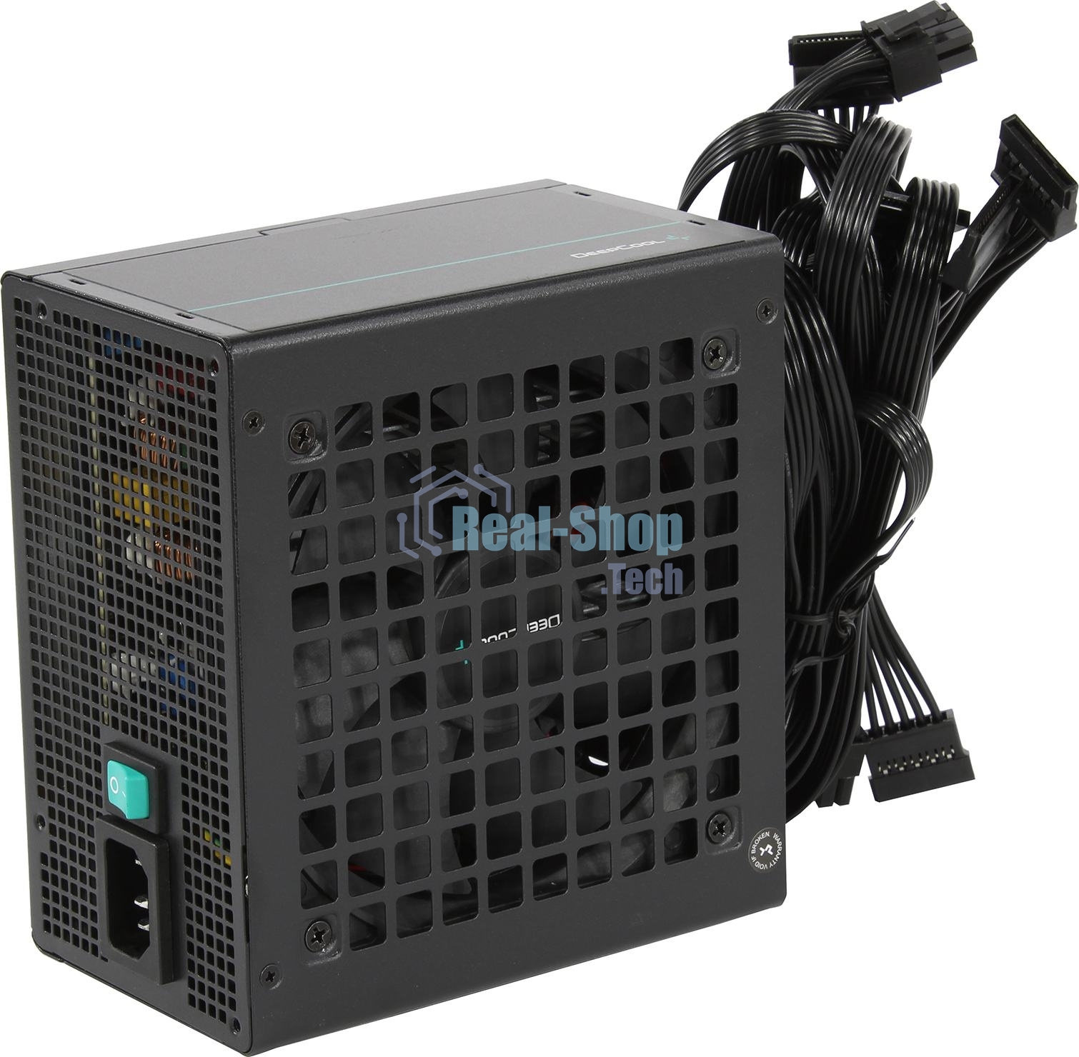Блок питания Deepcool/GamerStorm PF350, 350Вт, 80 PLUS WHITE, 120мм, черный