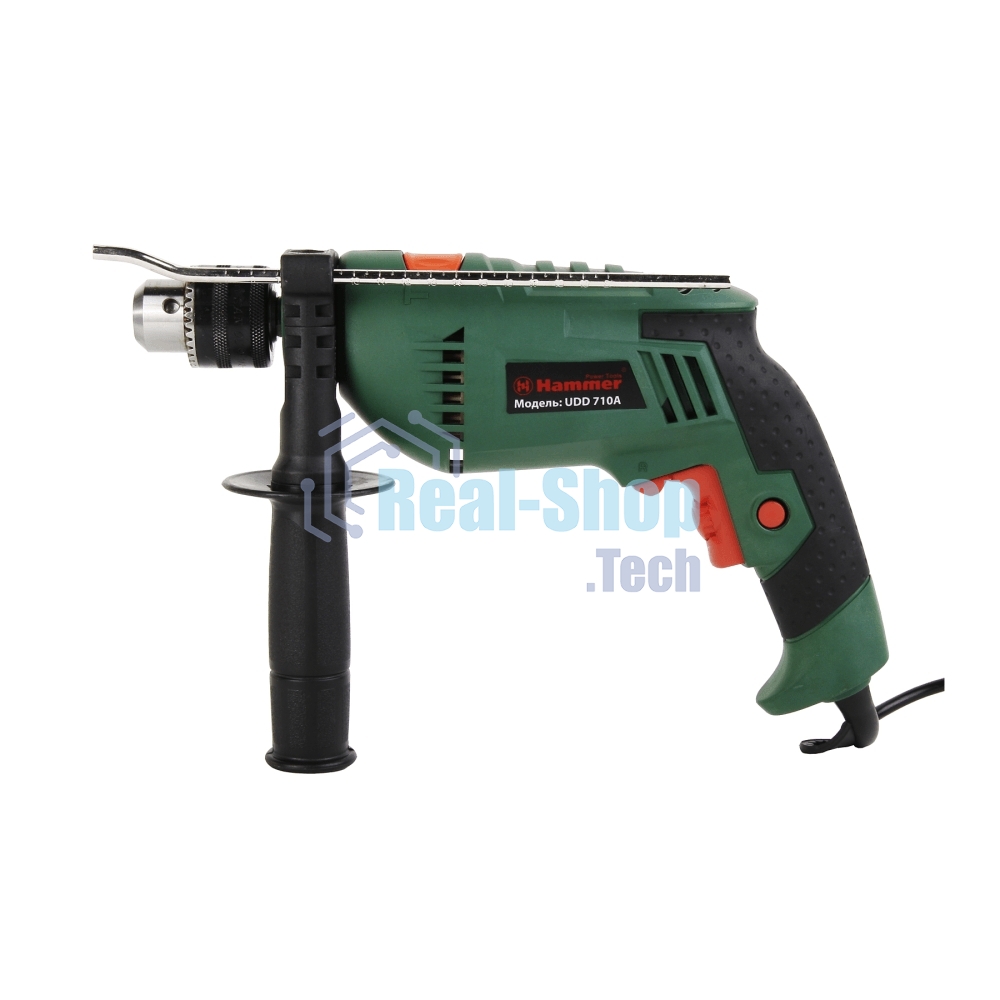 Дрель ударная Haммer Flex UDD710A 28439 111-008 710Вт 13мм 0-3000об/мин реверс