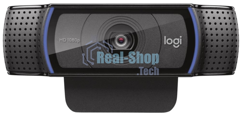 Веб-камера Logitech C920E,1080P, черный