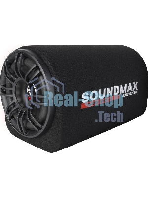 Сабвуфер автомобильный Soundmax SM-SW0801A 150Вт активный (20см/8
