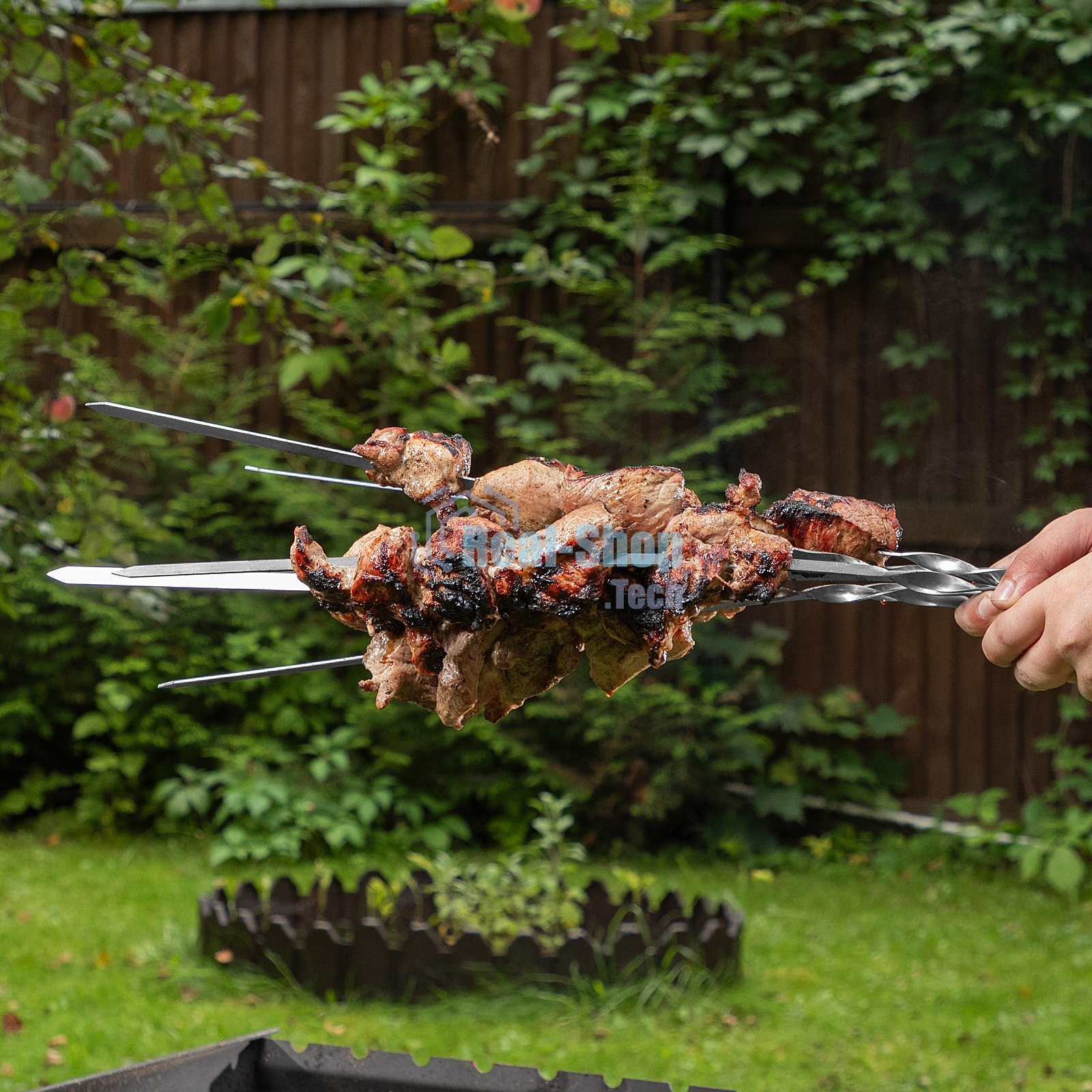 Шампуры с чехлом 60 см (6шт.) Camping Palisad