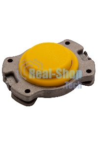 Катушка для триммера универсальная Denzel алюминий, шайба 8 мм, 10мм