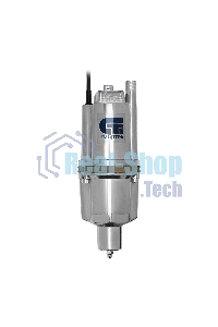 Вибрационный Сибртех насос СВН300Н15 нижний забор 300 Вт напор 75 м 1200 л/ч кабель 15 м