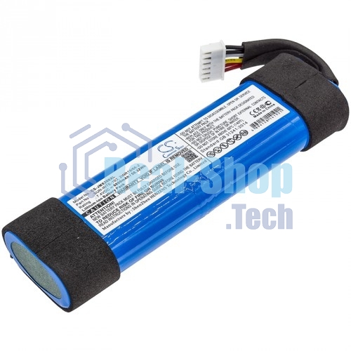 Аккумуляторная батарея CameronSino CS-JMX200XL для JBL Xtreme 2 7.4V 6800mAh 50.32Wh