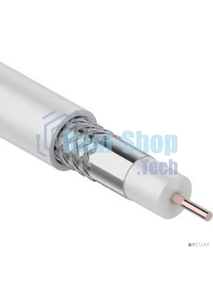 Кабель PROconnect RG-6U, (48%), 75 Ом, 50м., белый