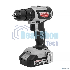Дрель-шуруповерт аккумуляторная бесщеточная ИНТЕРСКОЛ ДАУ-10/18В 44 МиниМАКС 769.2.2.45 Li-ion, кейс, 2 аккум., 2,5 А·ч, ЗУ