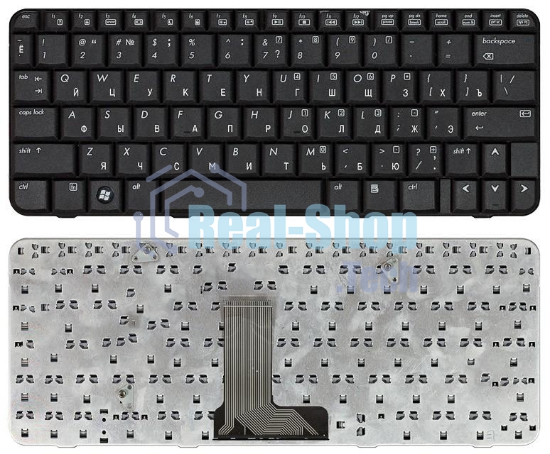 Клавиатура для ноутбука HP Compaq Presario B1200 B2200 2210B черная