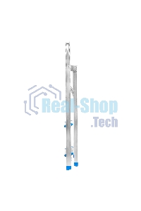 Стремянка Сибртех 3 ступени, стальная, оцинкованная