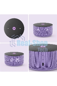 Умная колонка Yandex Станция Мини 3 Алиса лиловый 12W 1.0 BT/Wi-Fi (YNDX-00027LIL)