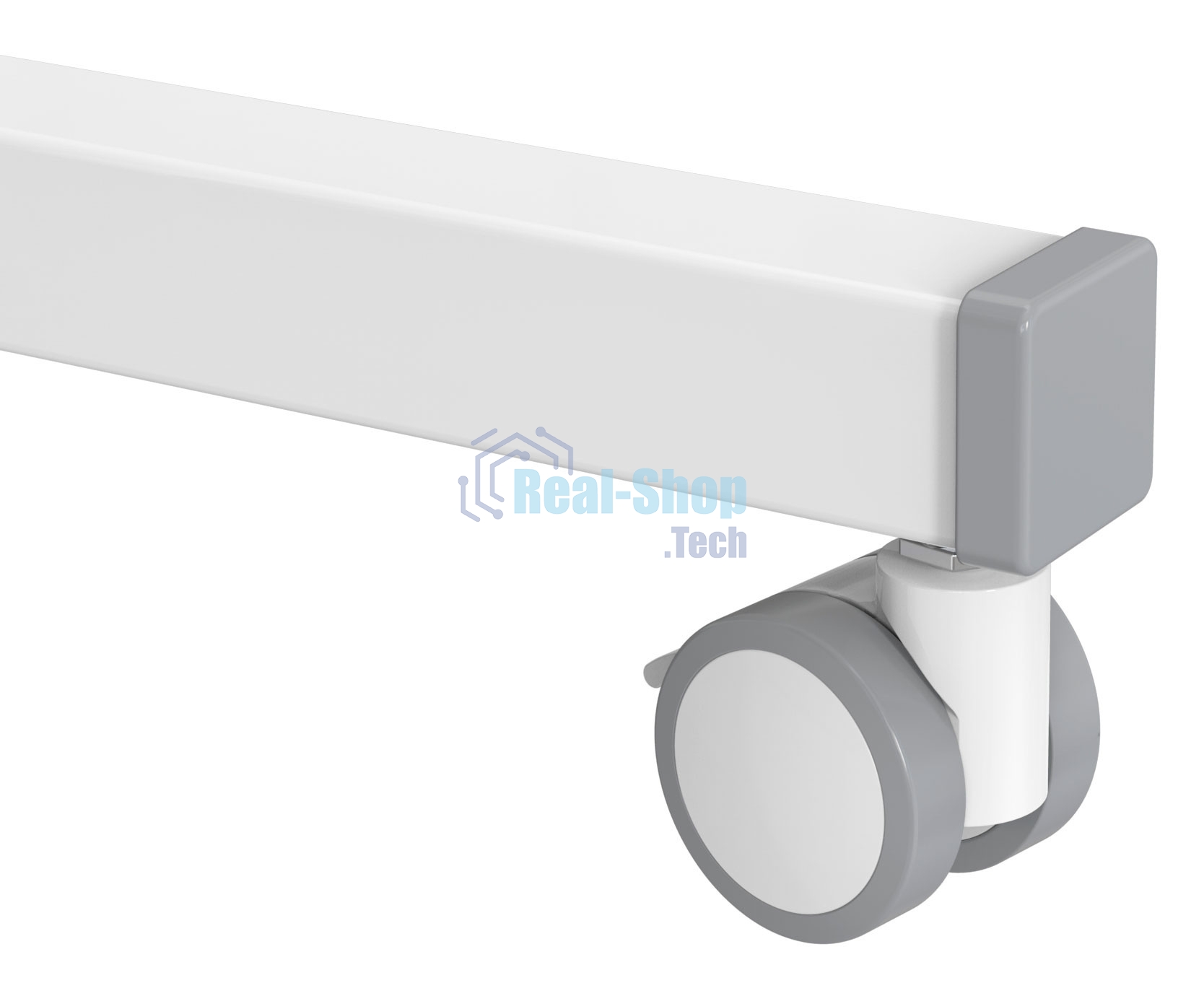 Стол для ноутбука Cactus VM-FDE101 столешница МДФ серый 80x60x123см (CS-FDE101WGY)