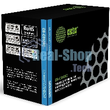 Картридж лазерный Cactus CS-C310XС 006R04369 голубой (5500 стр.) для Xerox C310/C315