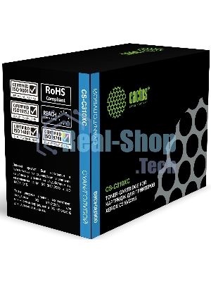 Картридж лазерный Cactus CS-C310XС 006R04369 голубой (5500 стр.) для Xerox C310/C315