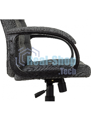 Кресло Бюрократ CH 002 3C1 серый, ткань