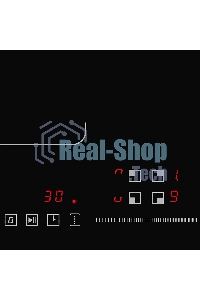 Индукционная варочная панель MONSHER MHI 6016, индукция, инвертер, 60 см, 9 уровней мощности, бустер, Stop and Go, автоматическое отключение, таймер, индикатор остаточного тепла, сенсорное/слайдерное управление, черный