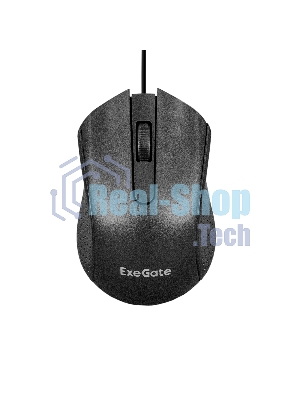 Мышь проводная ExeGate Professional Standard SH-8012L черный, 1000 dpi, USB, кнопки - 3