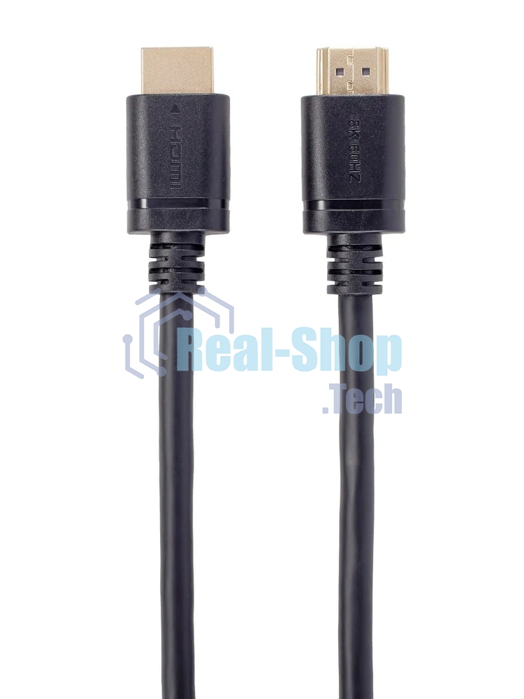 Кабель HDMI 19M/M,ver. 2.1 8KX60Hz (Econom) 3m Telecom TCG245C-3M