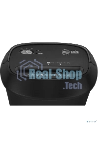 Шредер Cactus CS-SH-P8 черный (секр.P-4) фрагменты 12лист. 25лтр. скрепки скобы пл.карты CD