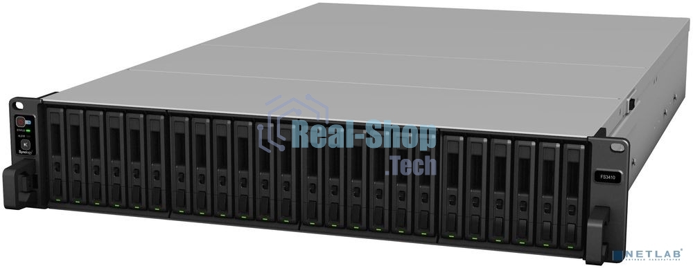 СХД стоечное исполнение 24BAY 2U NO HDD USB3 SYNOLOGY FS3410