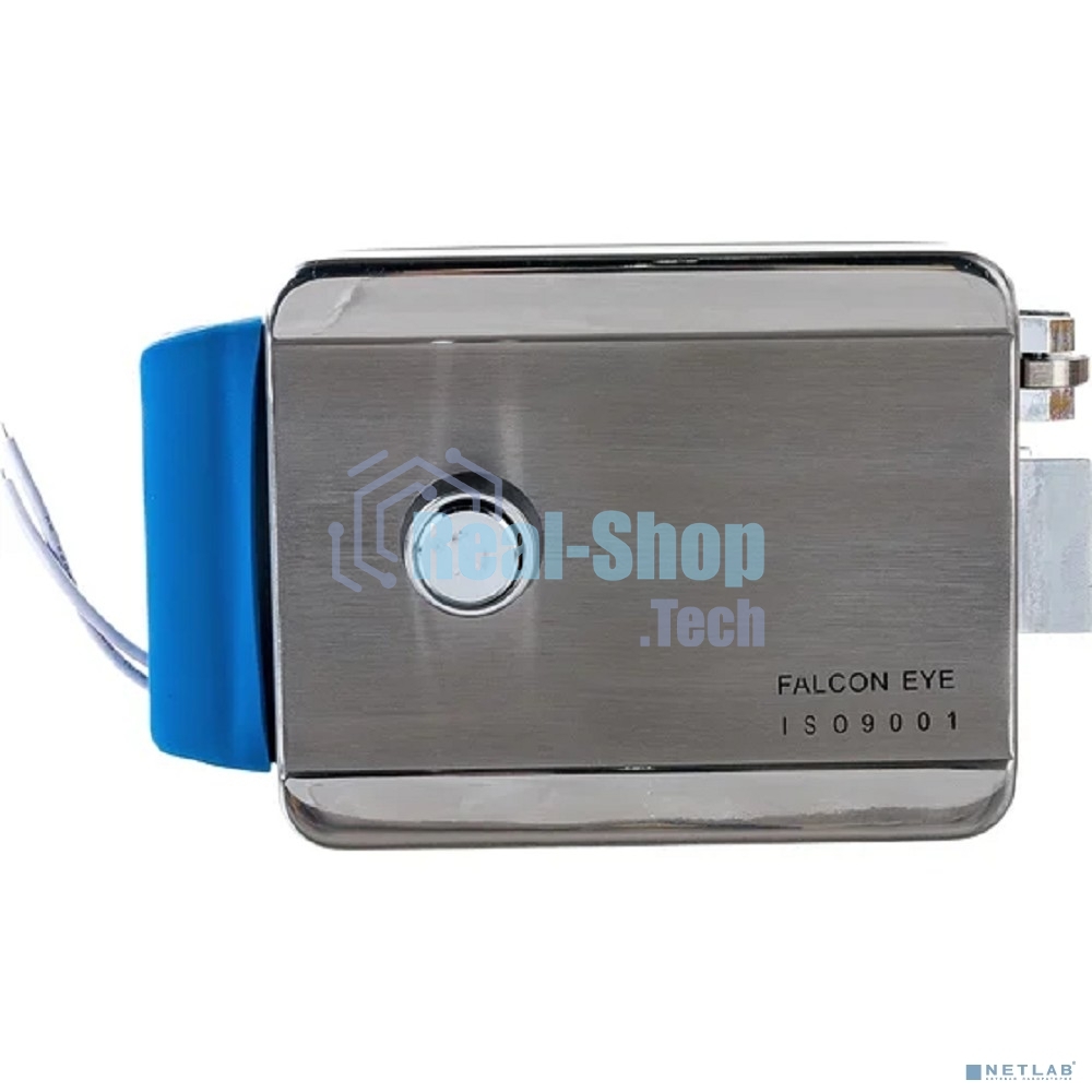 Замок электромеханический Falcon Eye FE-2370 сталь серебристый