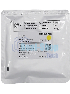 Девелопер CET IU-217Y-Developer для KONICA MINOLTA Bizhub C227i/C257i/C287i Yellow, 180г, 90000 стр.