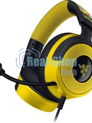 Гарнитура Razer Kraken V4 X Pokemon Kanto Starters Edition мультицвет, проводная, подсветка