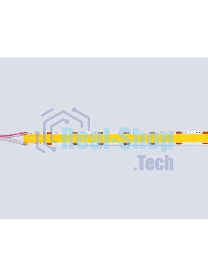 Светодиодная лента Ambrella light GS4801 COB 616Led/19W m/ 24V IP20 3000K/ 5m*12mm*2mm (2 конт.)
