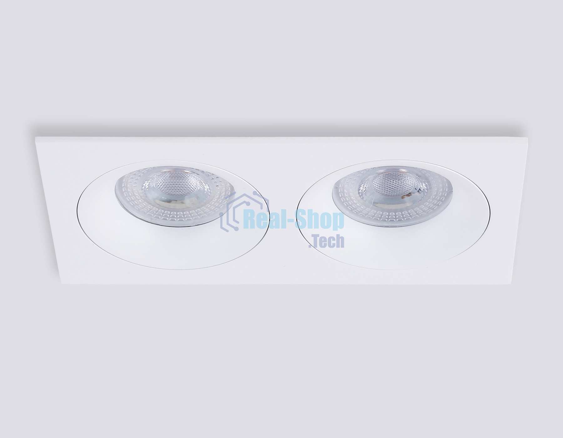 Светильник встраиваемый Ambrella light TN102731/2 WH белый GU5.3 175*92*23