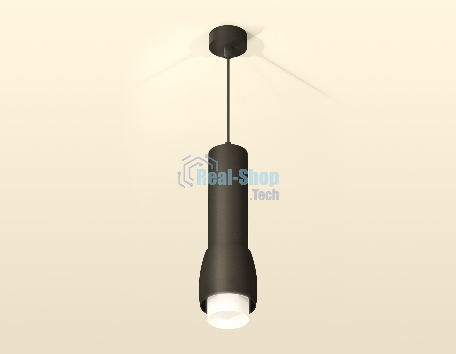Светильник Ambrella Light XP1142011 SBK/FR черный песок/белый матовый MR16 GU5.3 (A2311, C7456, A2011, C1142, N7170)