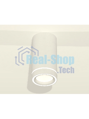 Светильник Ambrella Light XS8161004 SWH/FR белый песок/белый матовый GX53 (C8161, N8433)