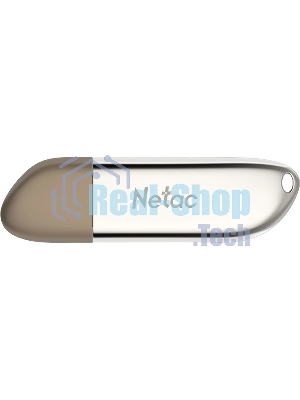 Флешка USB Netac U352 (NT03U352N-032G-32PN), 32Gb, USB 3.0, R/W 110/50, серебристый