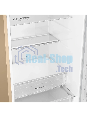 Холодильник Haier CEF536CGG золотистый двухкамерный 240/105 л морозилка снизу, No Frost